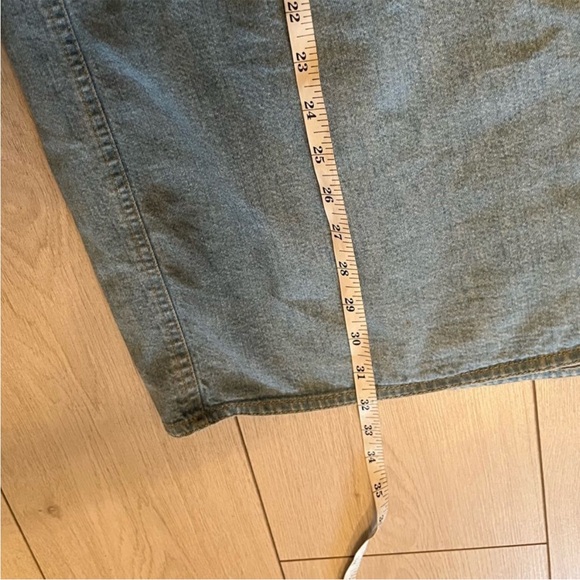 Vintage Liz Claiborne midi Jean skirt wrap style - Picture 7 of 8